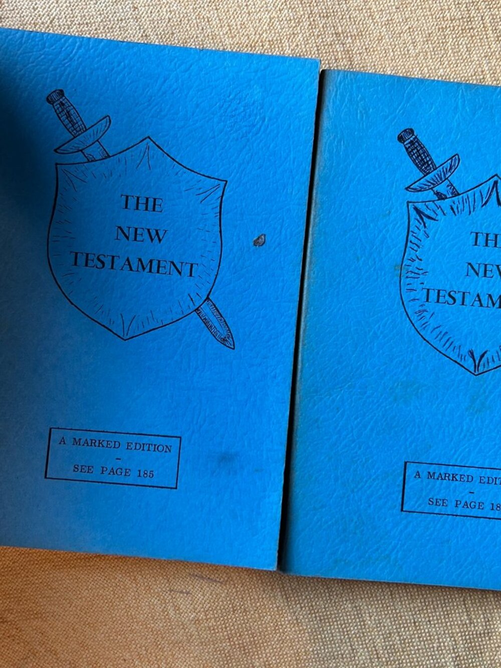 Vintage  The New Testament  A marked Edition    by World Home Bible League    2